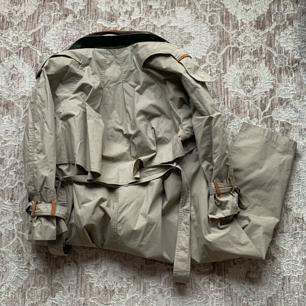 Braefair Vintage Canvas Trench Coat - Picture 2 of 6